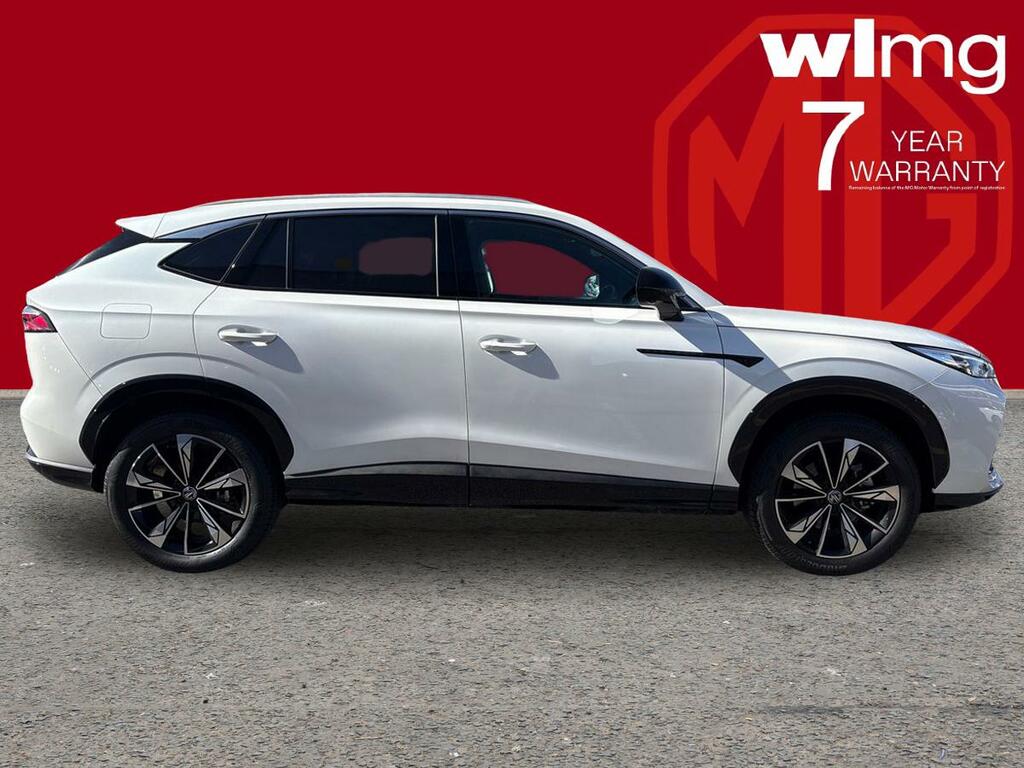 MG HS 1.5 T-gdi Trophy Suv Dct Euro 6 Ss LF75VOS White #4