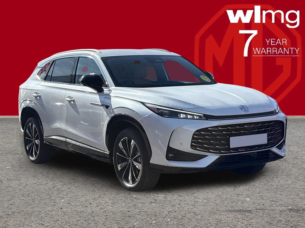 MG HS 1.5 T-gdi Trophy Suv Dct Euro 6 Ss White