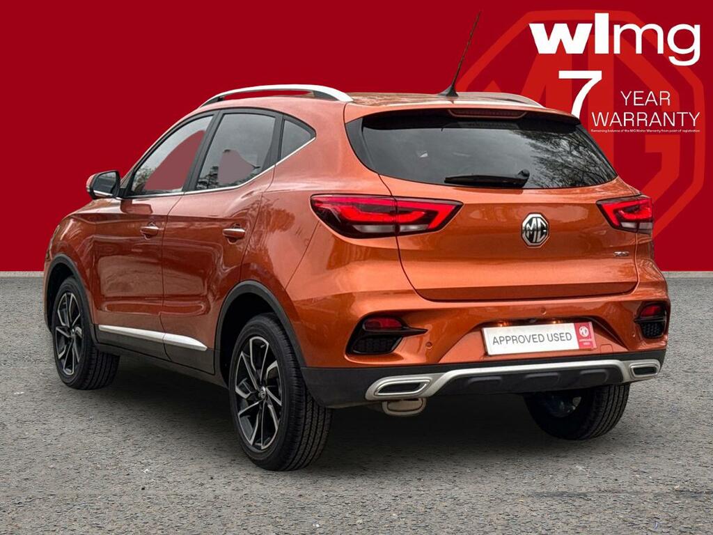 MG ZS 1.5 Vti-tech Exclusive Suv Euro Orange #2