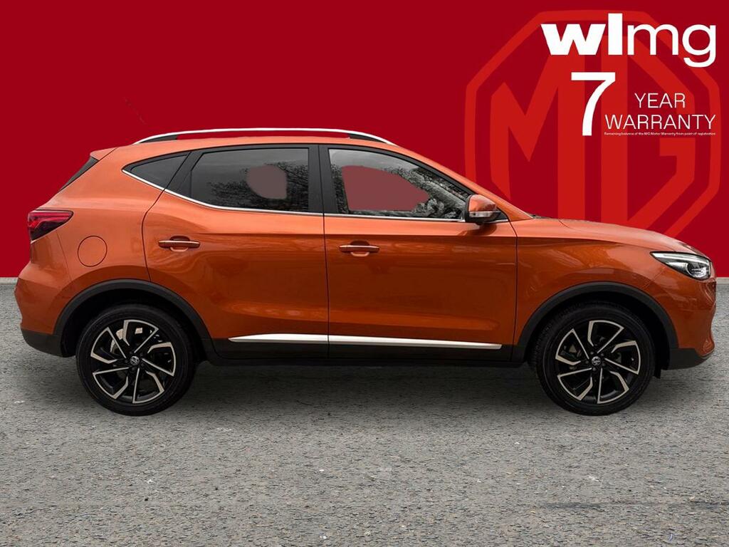 MG ZS 1.5 Vti-tech Exclusive Suv Euro Orange #4