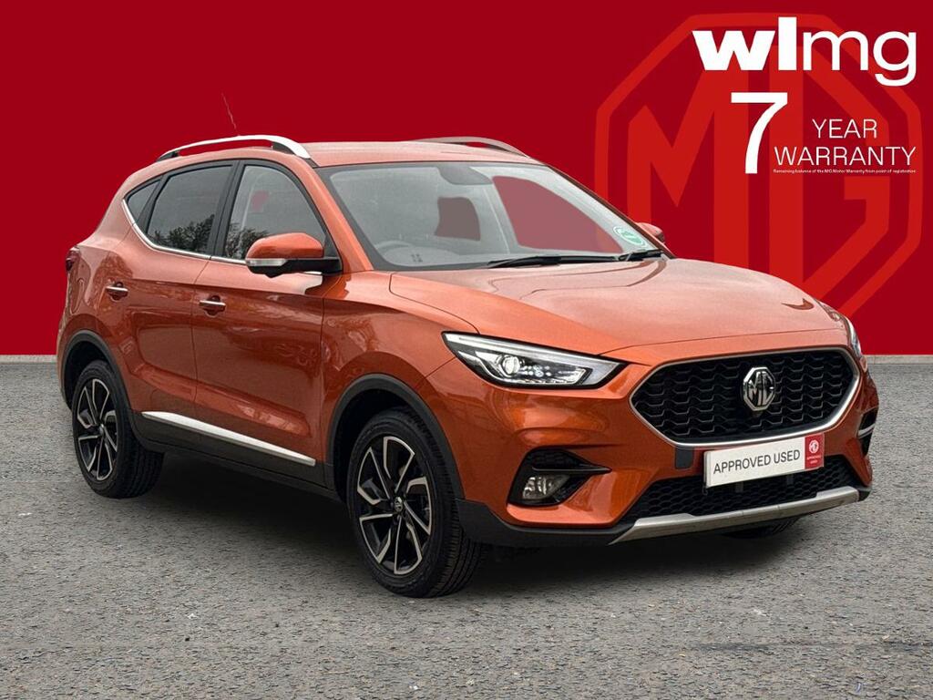MG ZS 1.5 Vti-tech Exclusive Suv Euro Orange