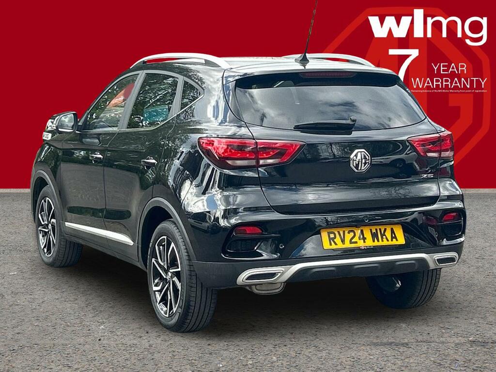 MG ZS 1.0 T-gdi Exclusive Suv Euro 6 RV24WKA Black #2