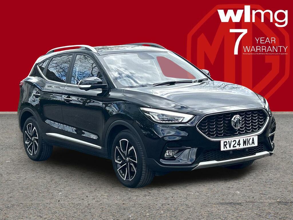 MG ZS 1.0 T-gdi Exclusive Suv Euro 6 Black
