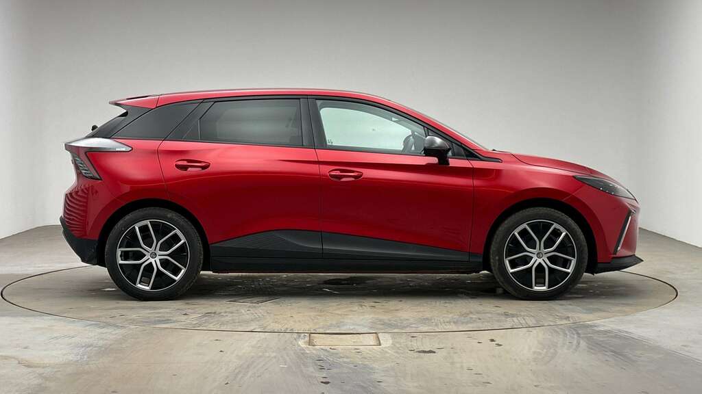 MG MG4 64Kwh Trophy Long Range Hatchback Aut LF25VTC Red #5