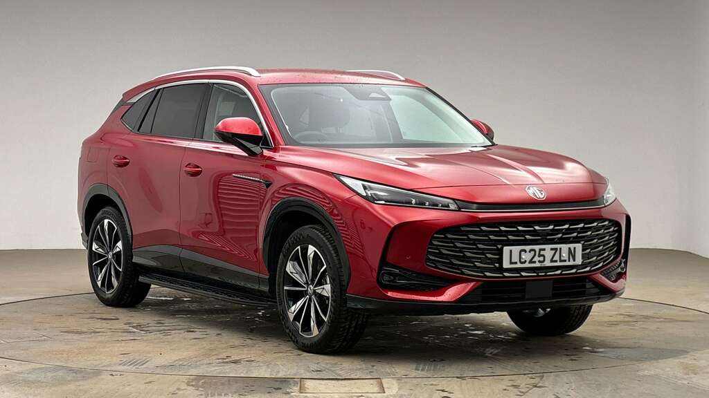 MG HS 1.5 T-gdi 24.7Kwh Trophy Suv Plug-in Hy Red