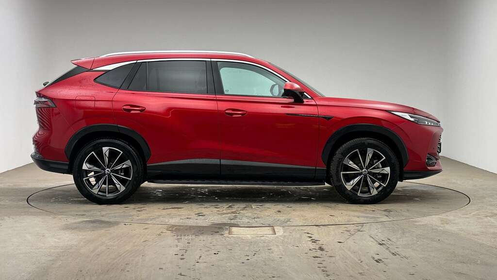 MG HS 1.5 T-gdi 24.7Kwh Trophy Suv Plug-in Hy LC25ZLN Red #5