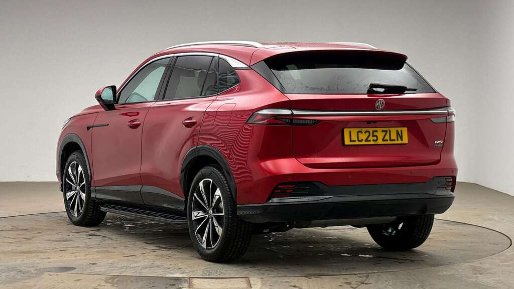 MG HS 1.5 T-gdi 24.7Kwh Trophy Suv Plug-in Hy LC25ZLN Red #4