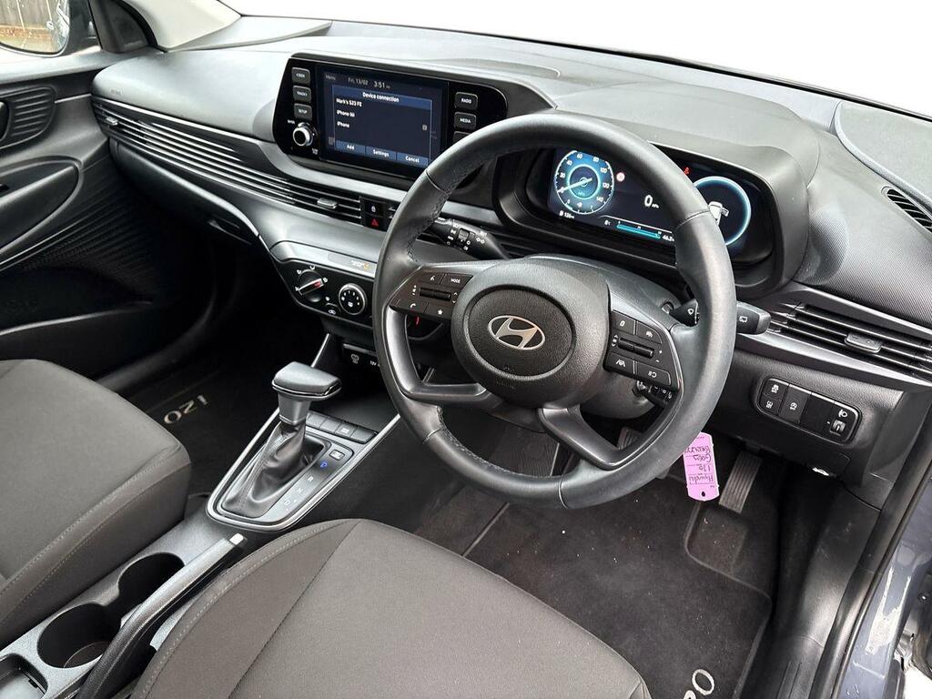 Hyundai I20 1.0 T-gdi Advance Hatchback Dct Euro 6 RV24YYH Grey #6