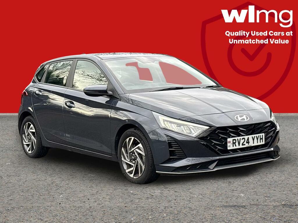 Hyundai I20 1.0 T-gdi Advance Hatchback Dct Euro 6 Grey