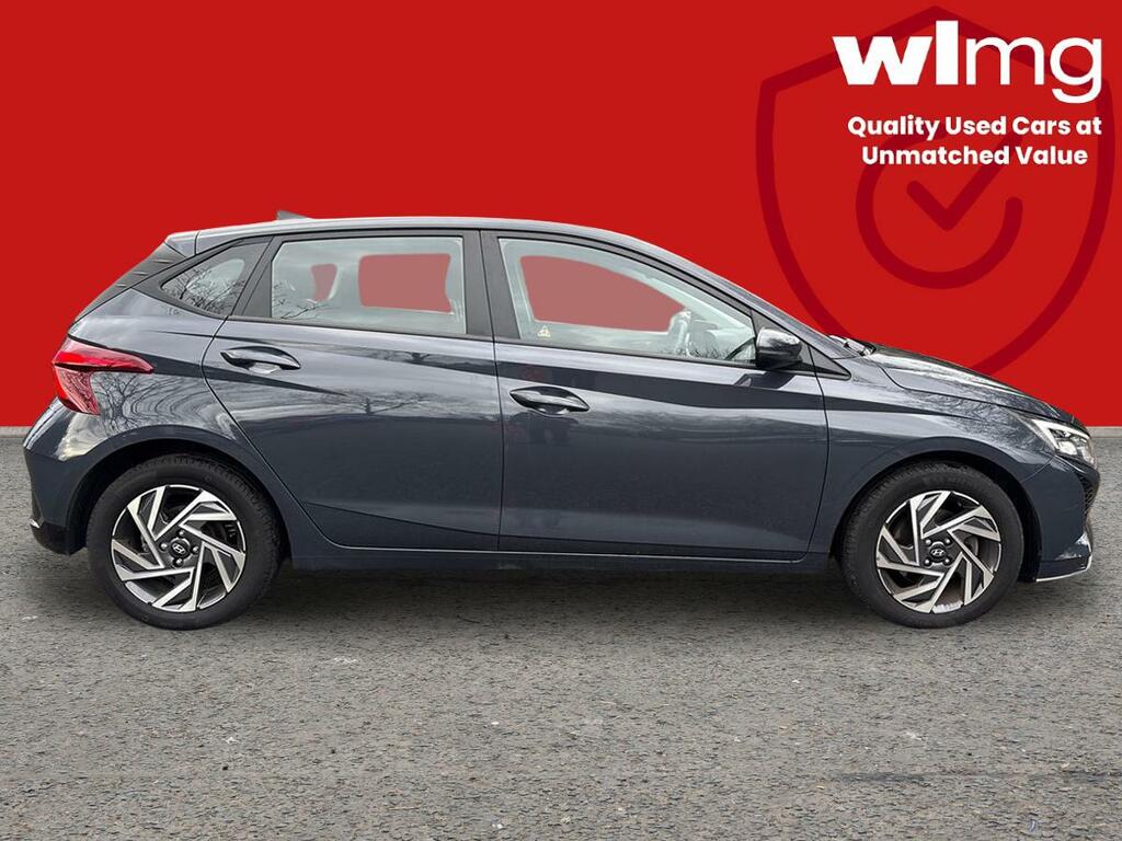 Hyundai I20 1.0 T-gdi Advance Hatchback Dct Euro 6 RV24YYH Grey #4