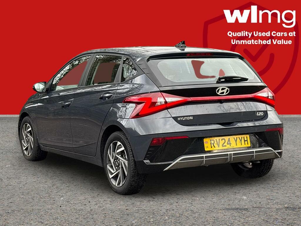 Hyundai I20 1.0 T-gdi Advance Hatchback Dct Euro 6 RV24YYH Grey #2