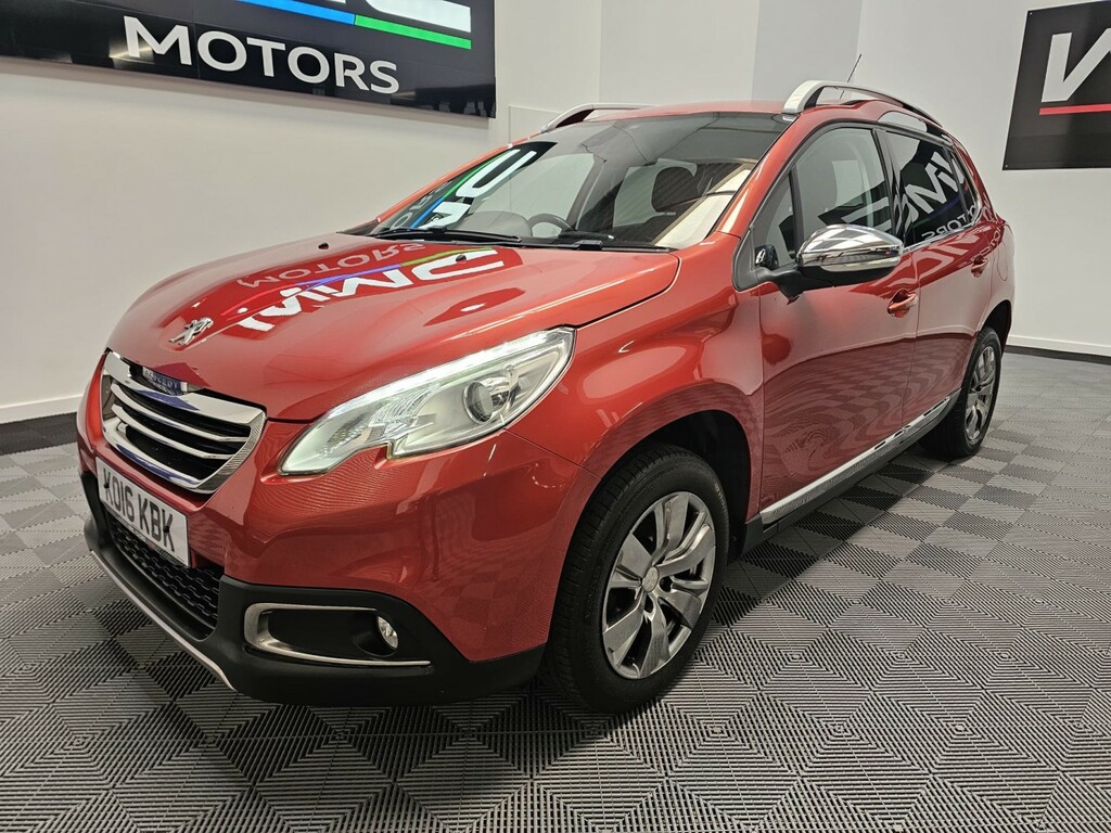 Peugeot 2008 1.6 Bluehdi Allure KO16KBK Red #4