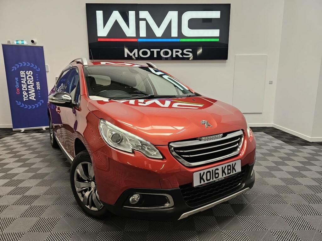 Peugeot 2008 1.6 Bluehdi Allure Red
