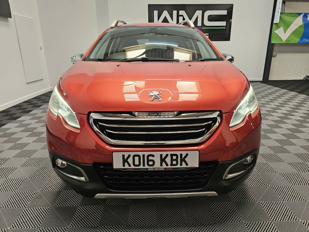 Peugeot 2008 1.6 Bluehdi Allure KO16KBK Red #3