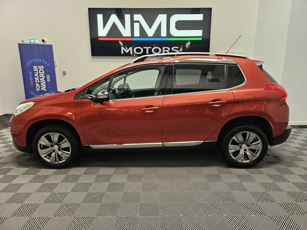 Peugeot 2008 1.6 Bluehdi Allure KO16KBK Red #5