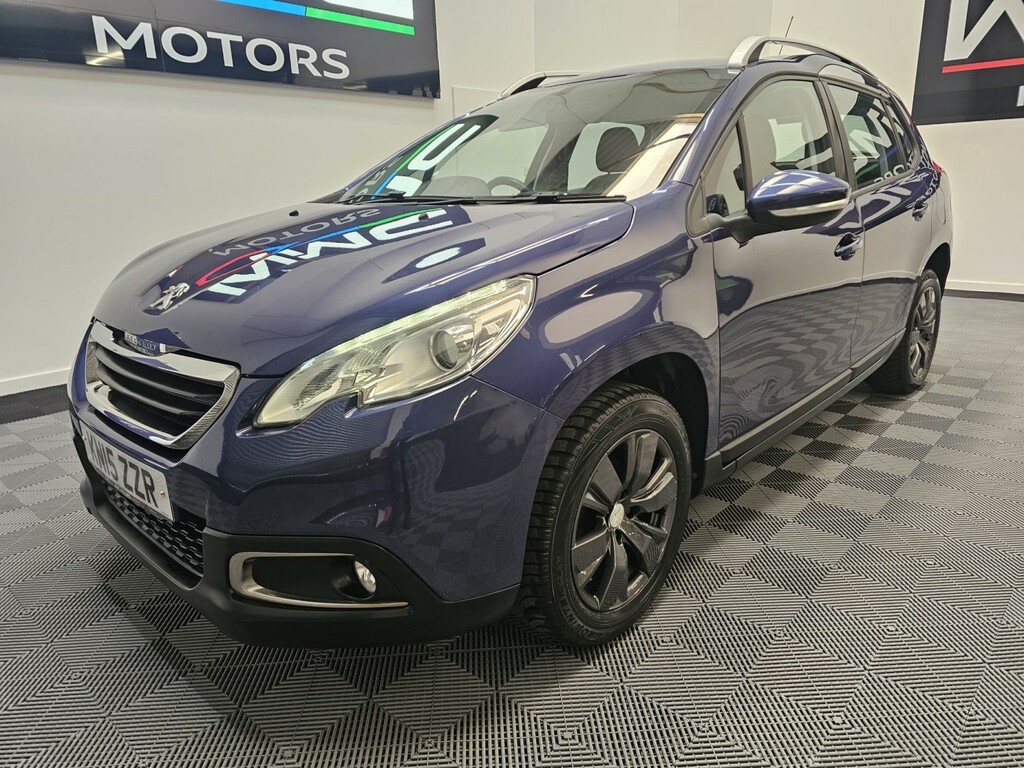 Peugeot 2008 1.4 Hdi Active KN15ZZR Blue #4
