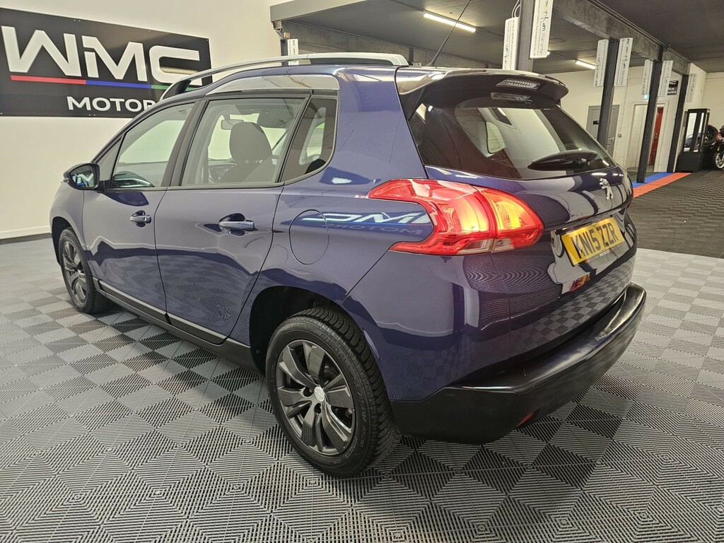 Peugeot 2008 1.4 Hdi Active KN15ZZR Blue #6
