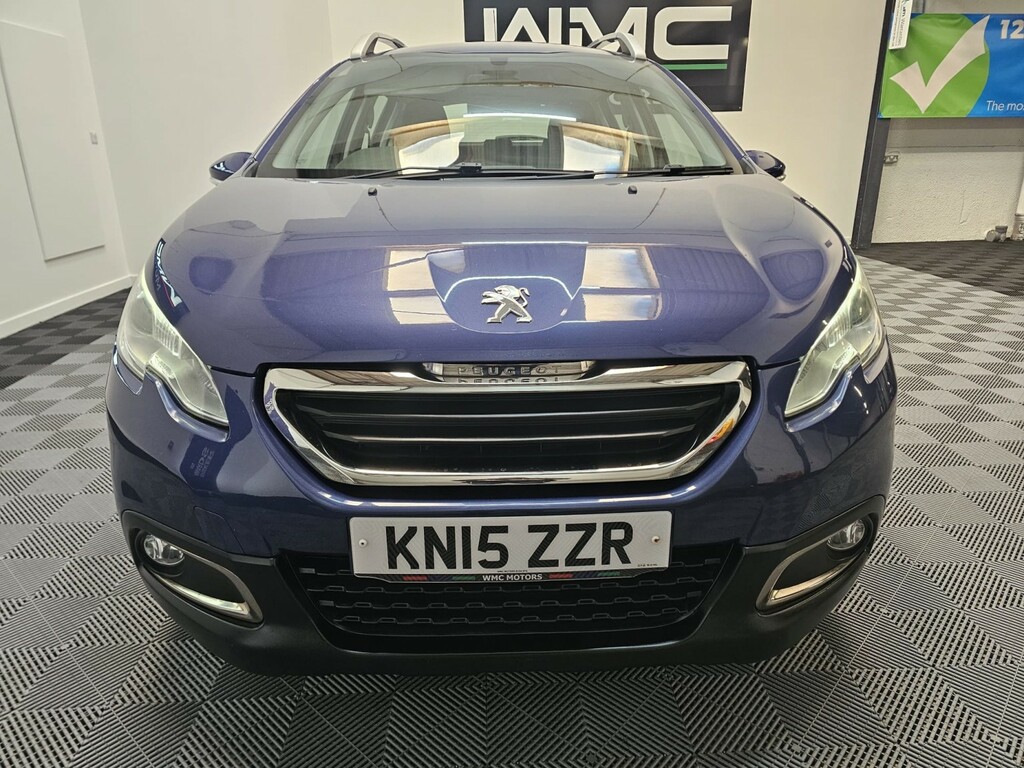 Peugeot 2008 1.4 Hdi Active KN15ZZR Blue #3