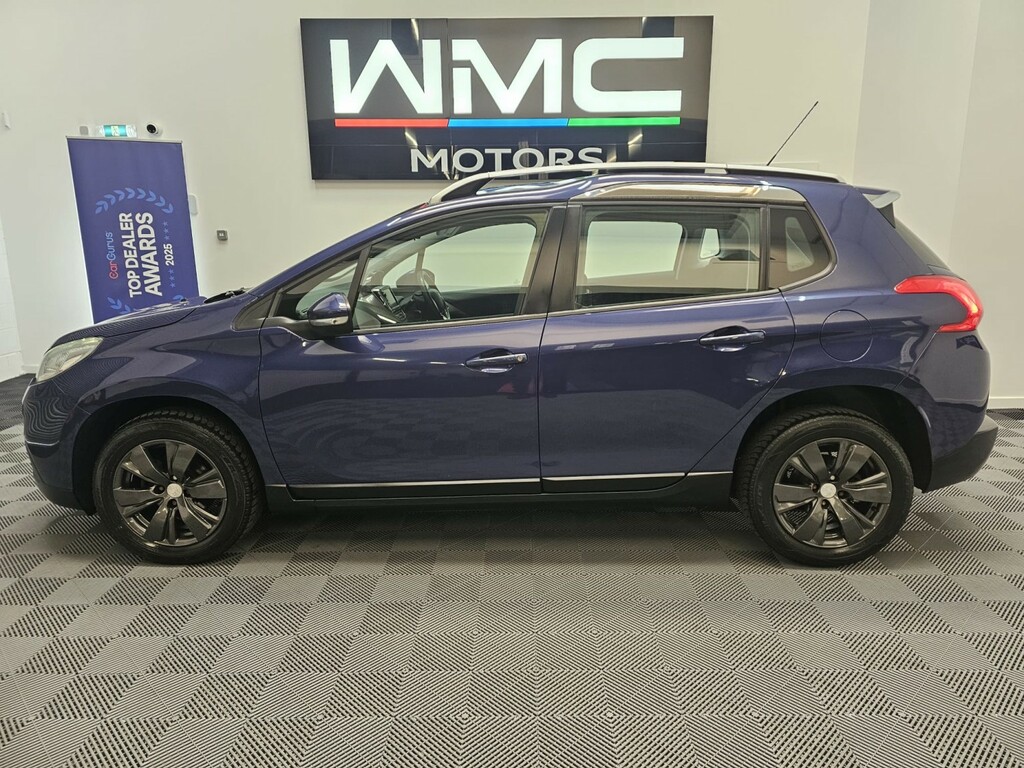Peugeot 2008 1.4 Hdi Active KN15ZZR Blue #5