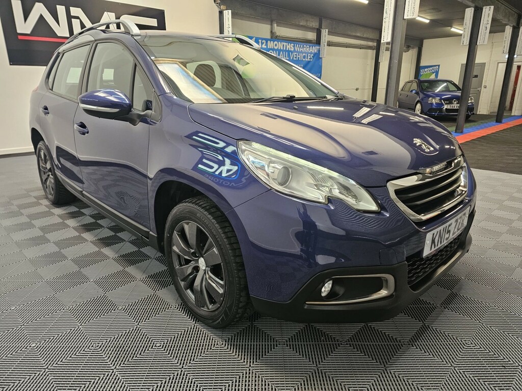 Peugeot 2008 1.4 Hdi Active KN15ZZR Blue #2