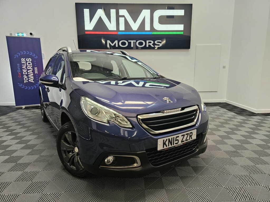 Peugeot 2008 1.4 Hdi Active Blue