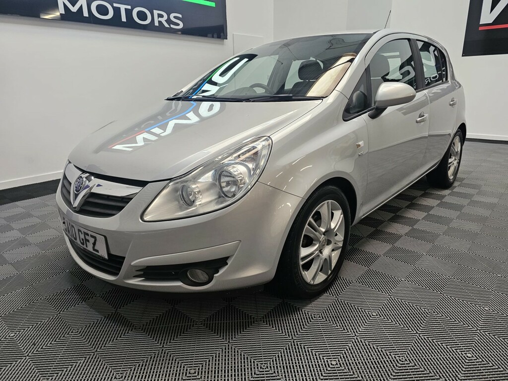 Vauxhall Corsa 1.4 I 16V Se Silver #4