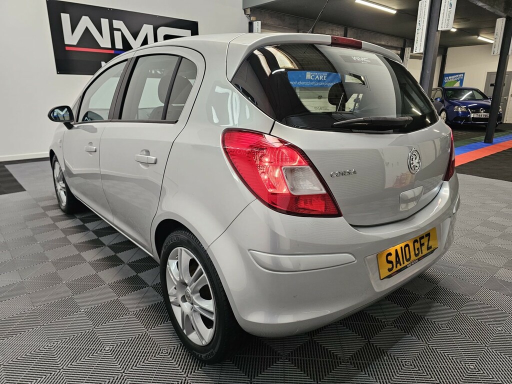 Vauxhall Corsa 1.4 I 16V Se Silver #6