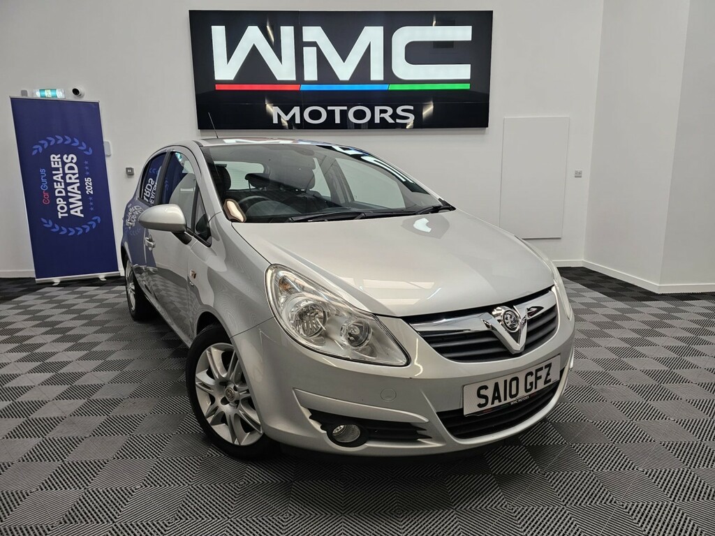 Vauxhall Corsa 1.4 I 16V Se Silver