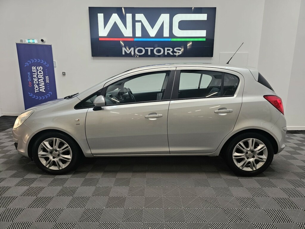 Vauxhall Corsa 1.4 I 16V Se Silver #5