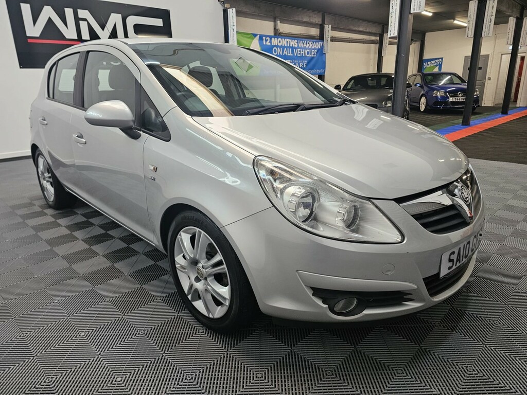 Vauxhall Corsa 1.4 I 16V Se Silver #2