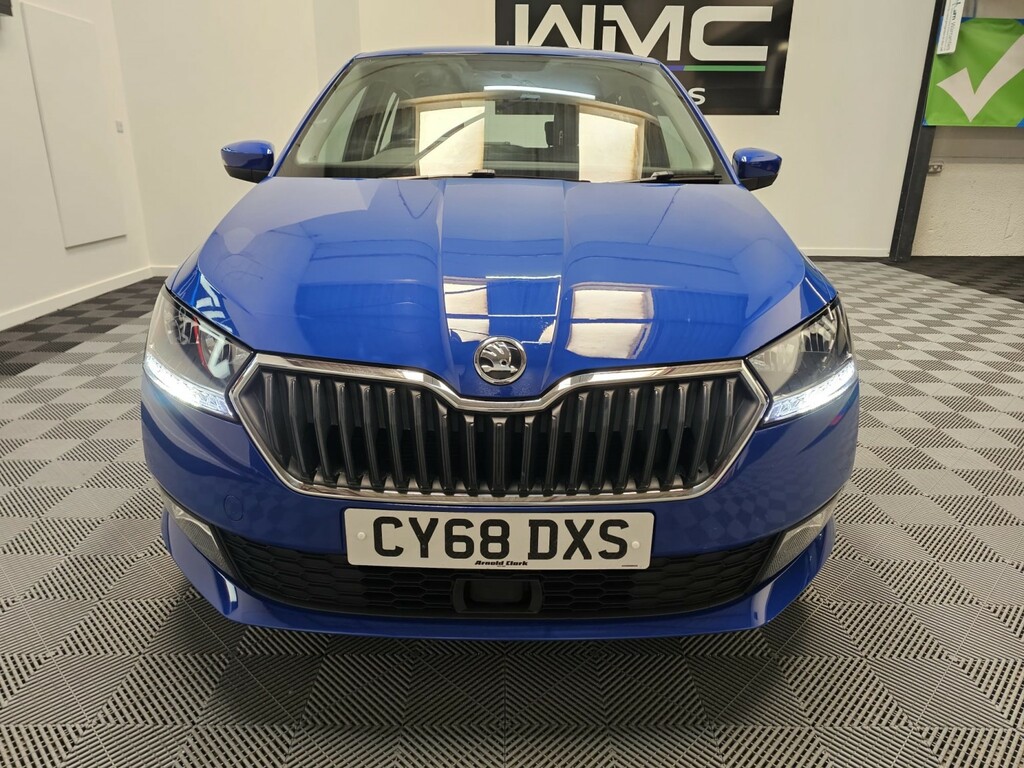 Skoda Fabia 1.0 Se CY68DXS Blue #3