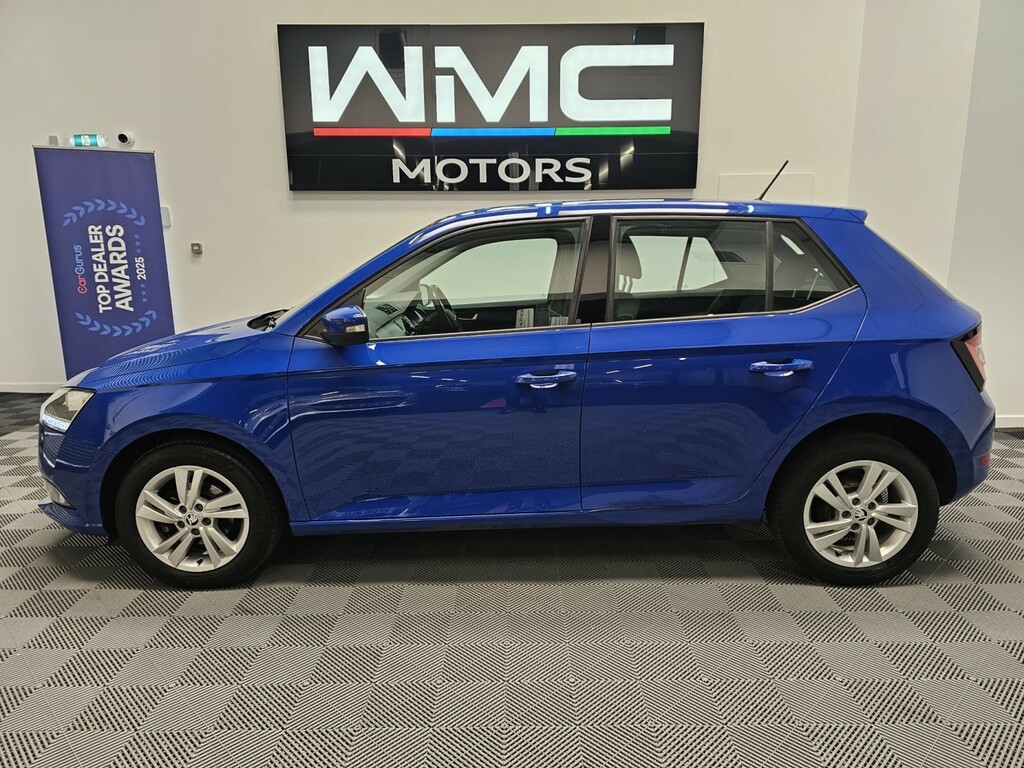 Skoda Fabia 1.0 Se CY68DXS Blue #5