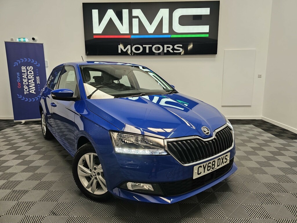 Skoda Fabia 1.0 Se Blue