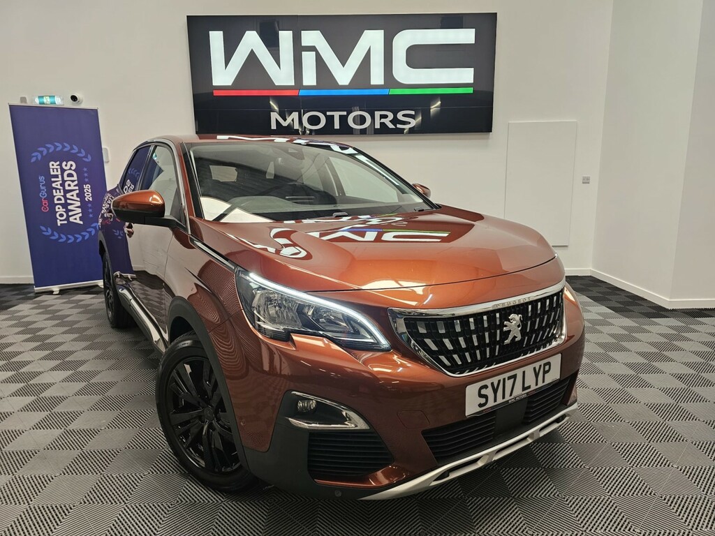 Peugeot 3008 1.6 Bluehdi Allure Brown