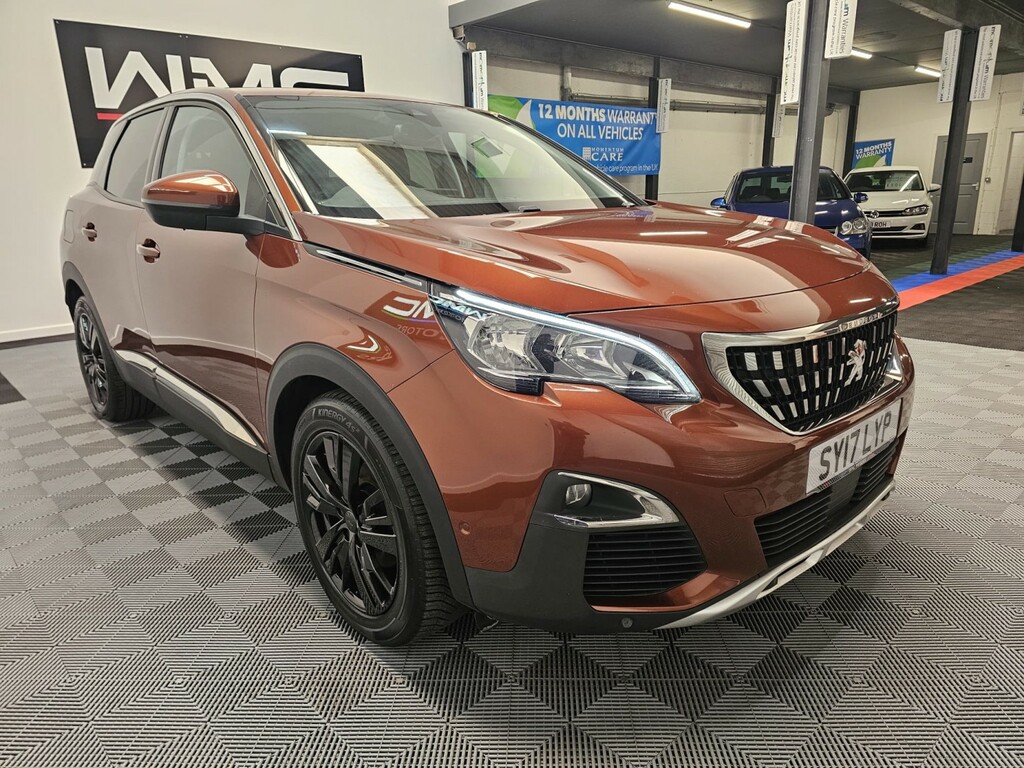 Peugeot 3008 1.6 Bluehdi Allure SY17LYP Brown #2