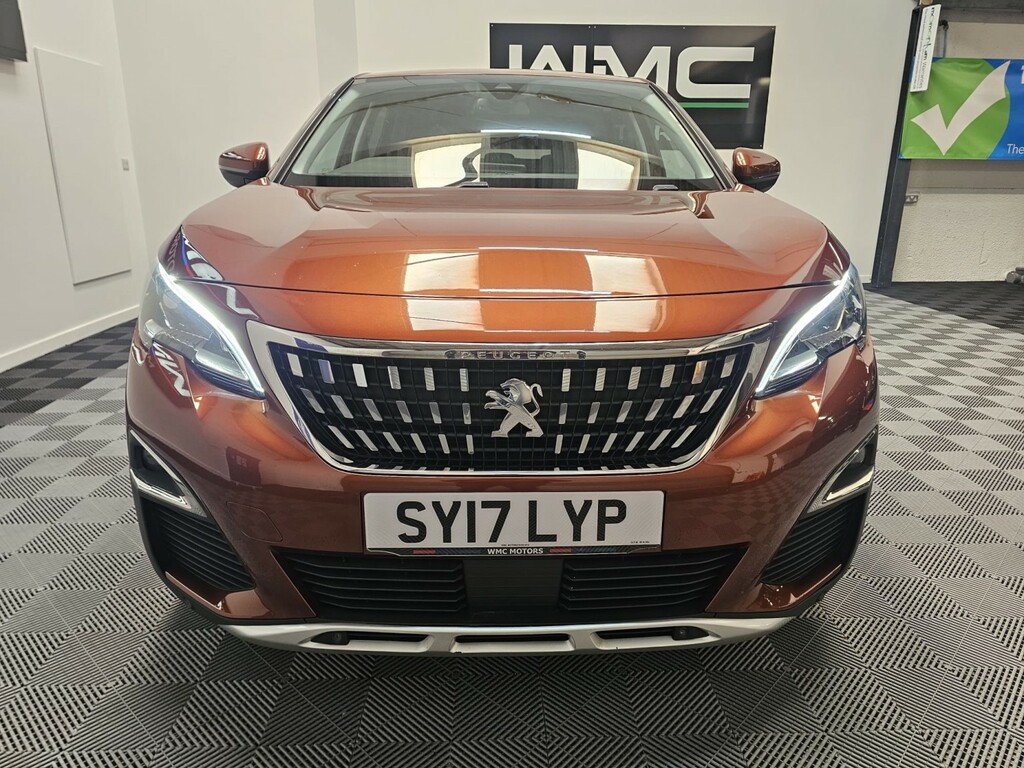Peugeot 3008 1.6 Bluehdi Allure SY17LYP Brown #3