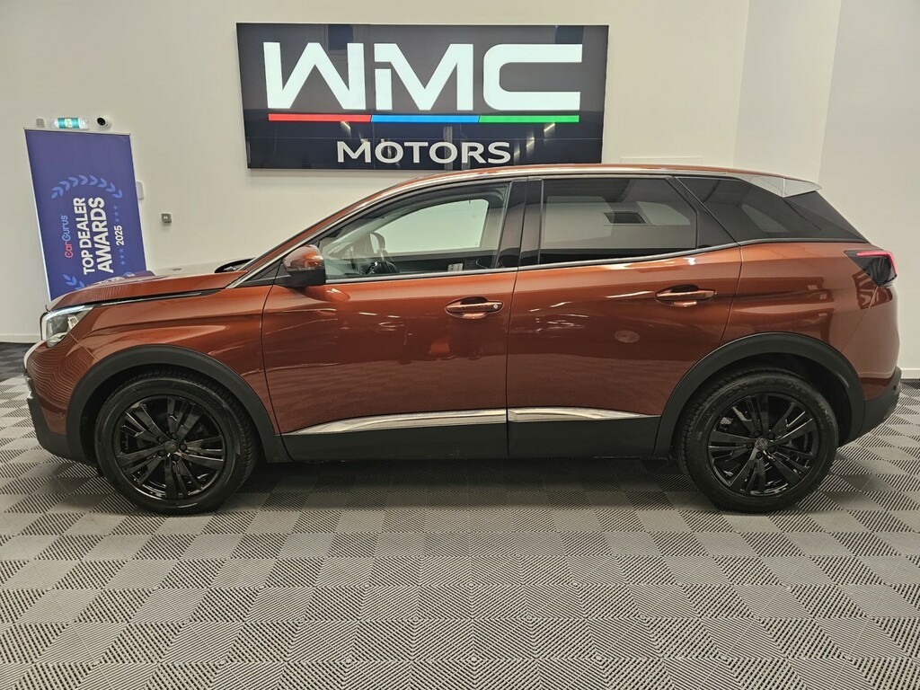 Peugeot 3008 1.6 Bluehdi Allure SY17LYP Brown #5