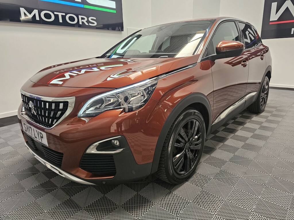 Peugeot 3008 1.6 Bluehdi Allure SY17LYP Brown #4