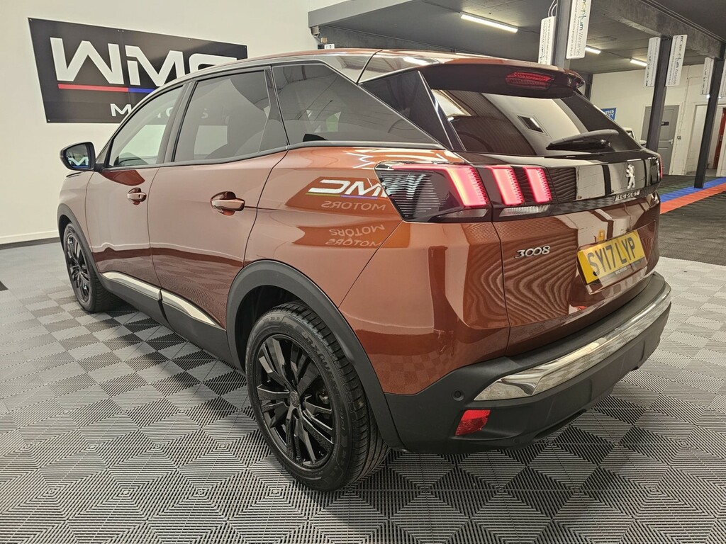 Peugeot 3008 1.6 Bluehdi Allure SY17LYP Brown #6