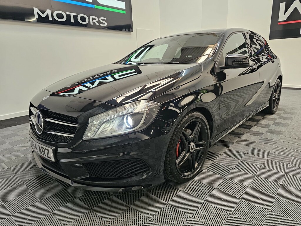 Mercedes-Benz A Class 2.1 A200 Cdi Amg Sport Black #4