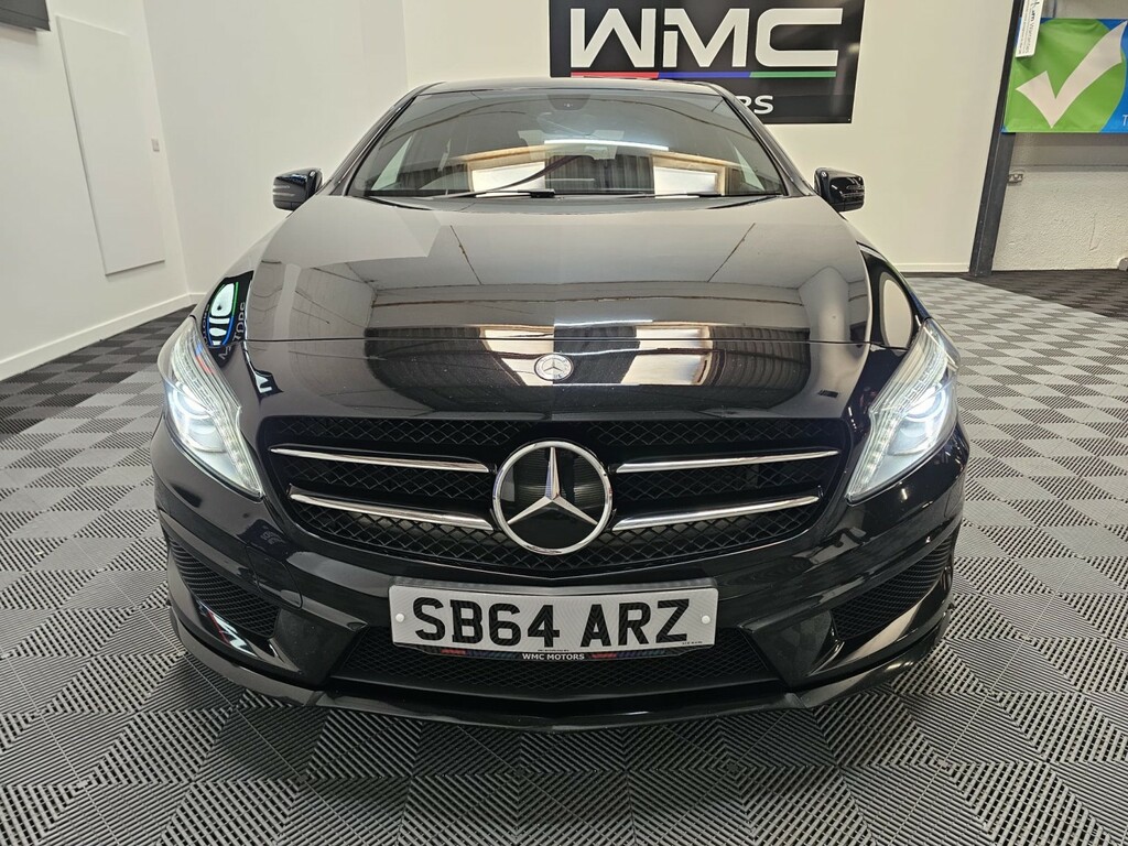 Mercedes-Benz A Class 2.1 A200 Cdi Amg Sport Black #3