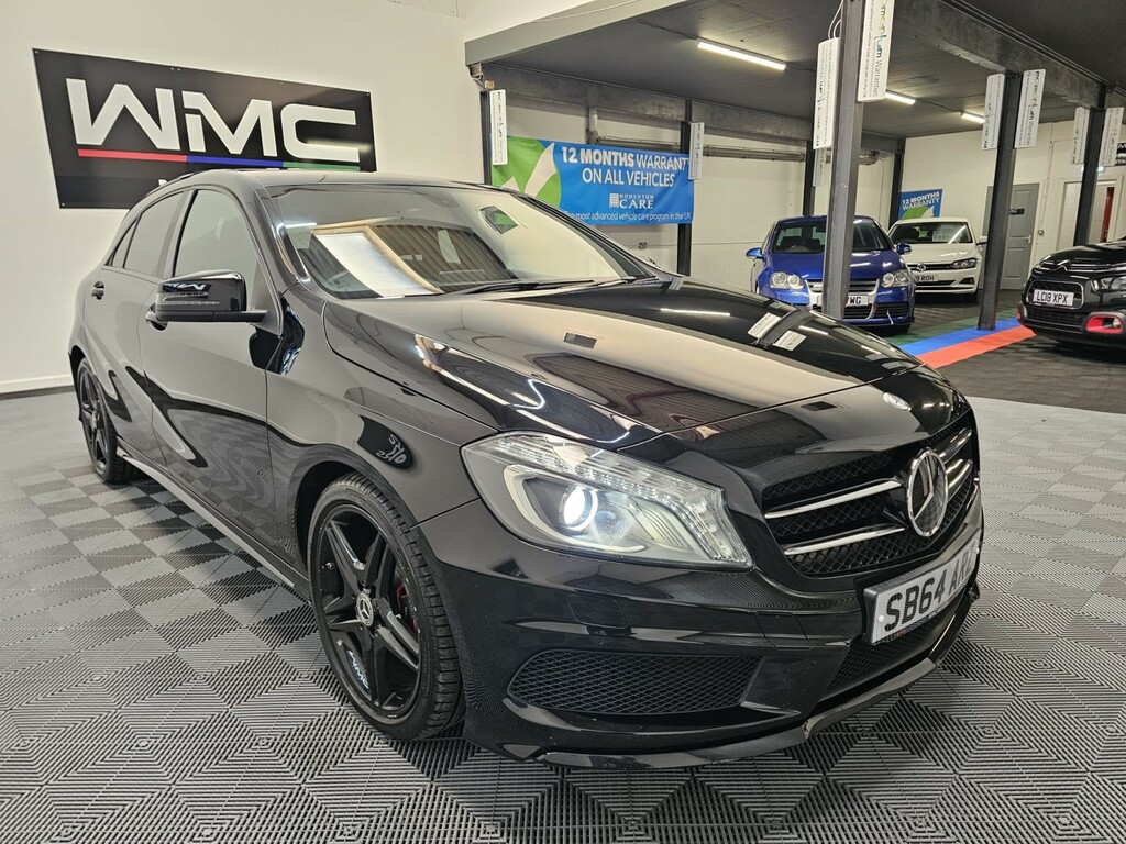 Mercedes-Benz A Class 2.1 A200 Cdi Amg Sport Black #2