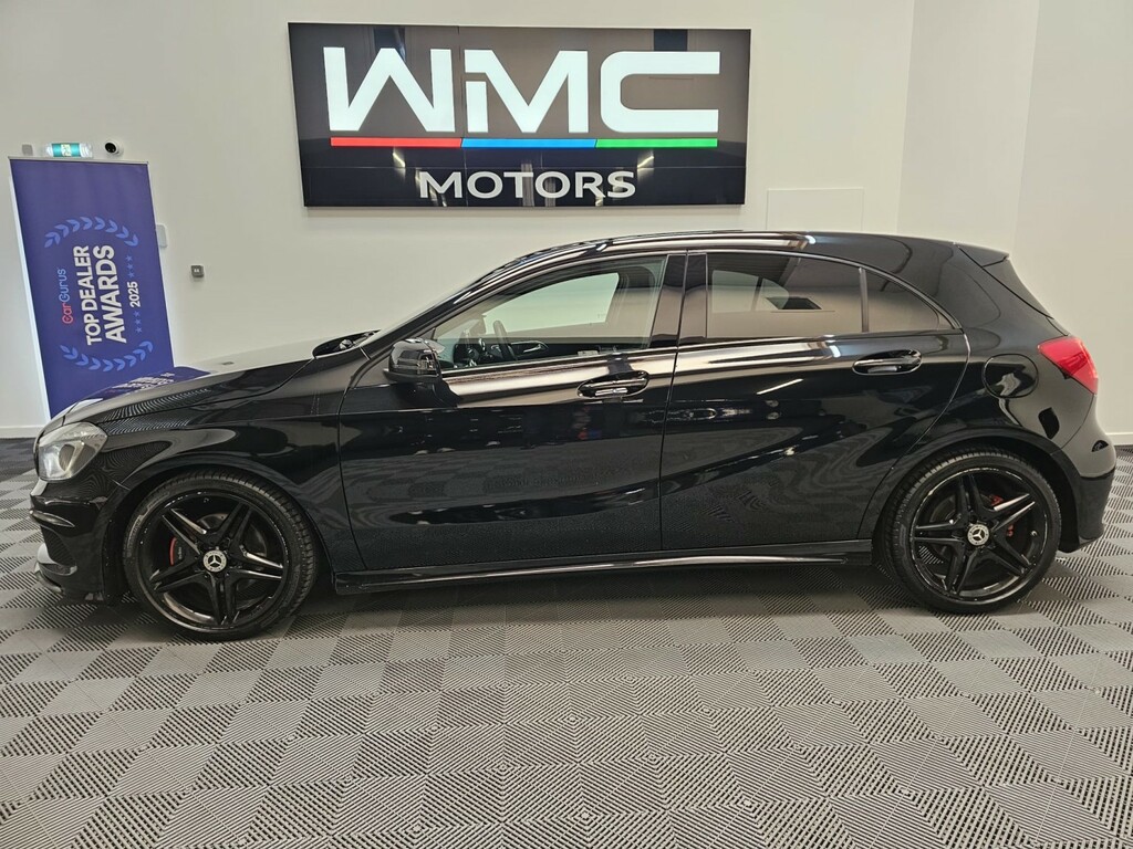 Mercedes-Benz A Class 2.1 A200 Cdi Amg Sport Black #5