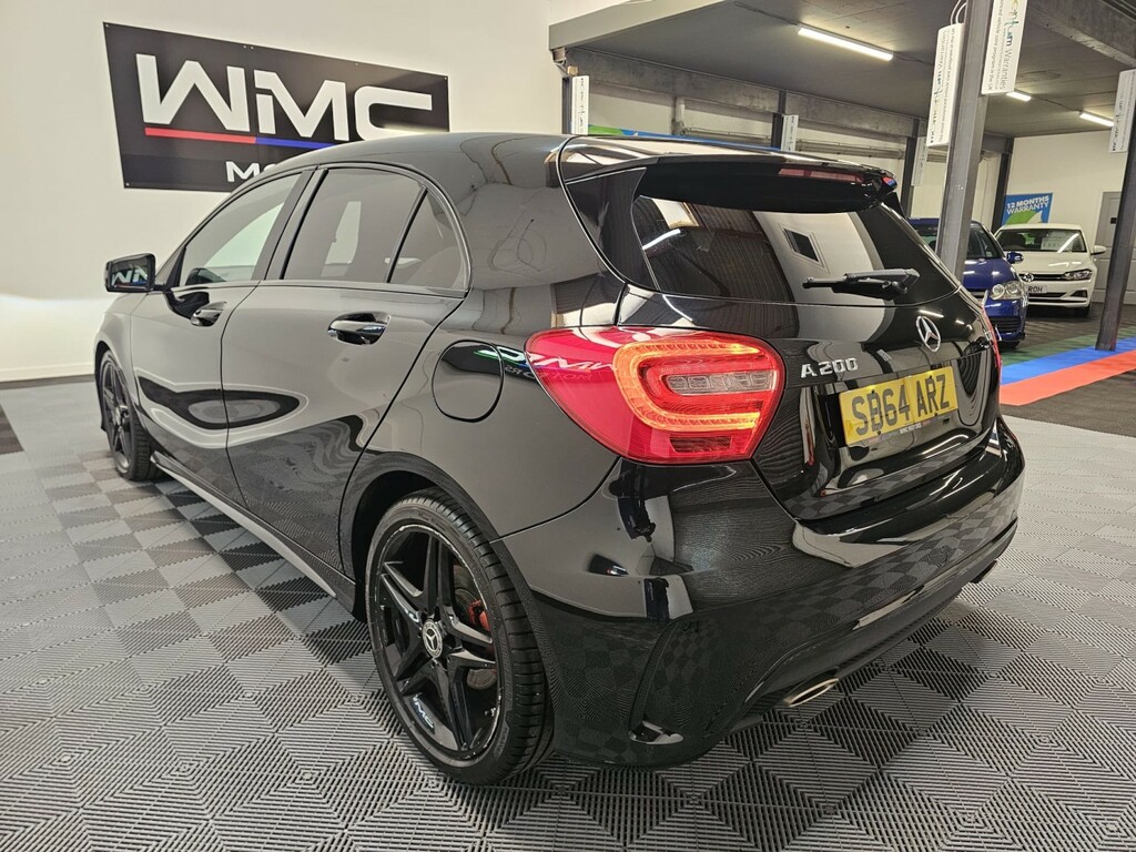 Mercedes-Benz A Class 2.1 A200 Cdi Amg Sport Black #6