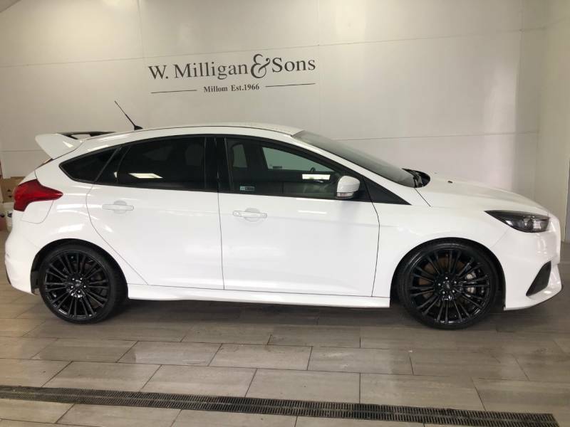 Ford Focus 2.3 Ecoboost - 2017 17 YT17YLX White #3