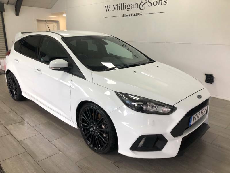 Ford Focus 2.3 Ecoboost - 2017 17 YT17YLX White #2