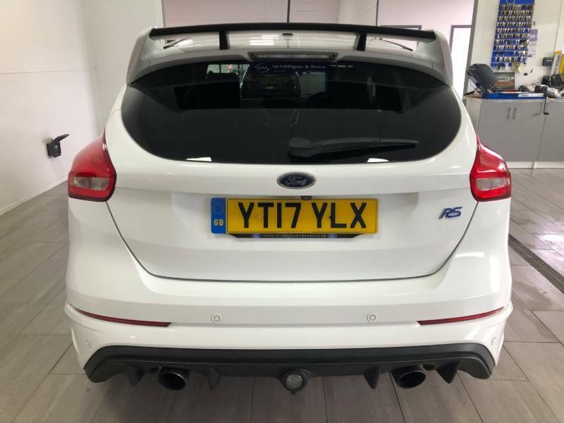 Ford Focus 2.3 Ecoboost - 2017 17 YT17YLX White #5
