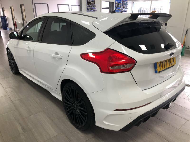 Ford Focus 2.3 Ecoboost - 2017 17 YT17YLX White #6