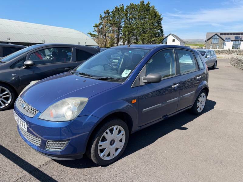 Ford Fiesta 1.4 Style - 2007 57 PK57TVZ Blue #3