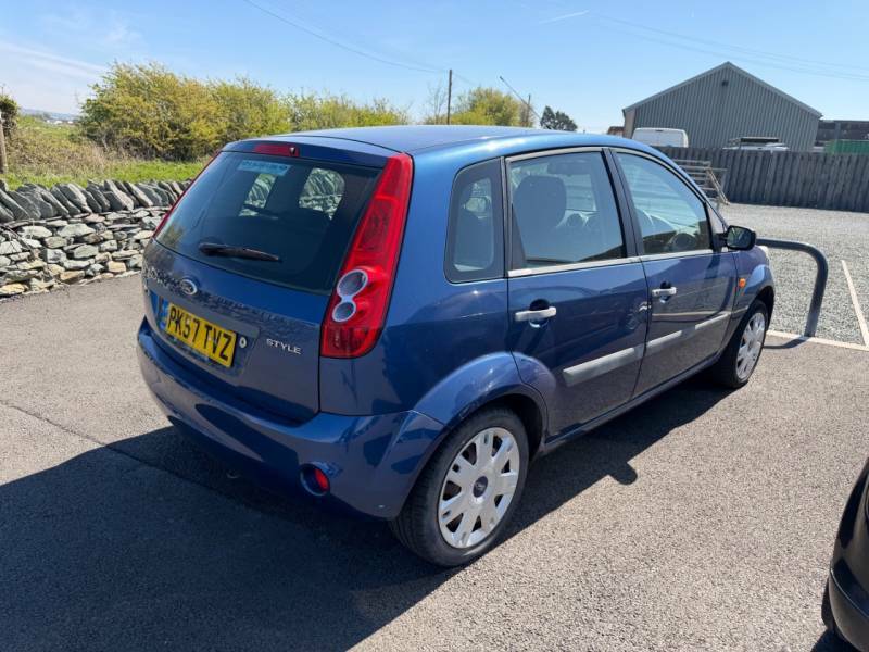 Ford Fiesta 1.4 Style - 2007 57 PK57TVZ Blue #2